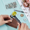 Alloy Boot Lace Hooks FIND-PH0027-20-3