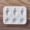DIY Radish & Flower Ornament Silicone Molds LS-DIY-E055-29-2