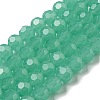 Imitation Jade Glass Beads Stands LS-EGLA-A035-J6mm-D10-1