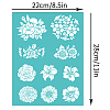 Self-Adhesive Silk Screen Printing Stencil DIY-WH0173-021-E-2