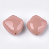 Acrylic Beads X-OACR-S029-058-3