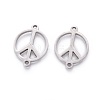 Non-Tarnish 201 Stainless Steel Links STAS-F231-145P-1