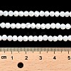 Opaque Glass Beads Stands EGLA-A035-P4mm-B01-4