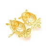 Brass Cage Big Pendants KK-CBA8ACD-06G-2