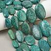 Natural Amazonite Beads Strands GG-CBA3D9B-10-1