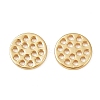 Brass Disc Multi-strand Links KK-B137-04G-1