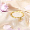 SHEGRACE Brass Charm Bangles JB644A-2