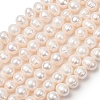 Natural Cultured Freshwater Pearl Beads Strands PA-CBABE82-11B-2
