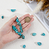 2 Strands Natural Magnesite Beads Strands G-PA0001-53-3