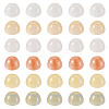 30Pcs 3 Colors Resin UV Reactive Beads RESI-TA0005-67A-3
