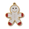 Christmas Theme 304 Stainless Steel Pendants STAS-Z093-08H-1