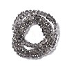 Electroplate Glass Beads Strands EGLA-L030-PL02-3