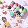 23M Waxed Cotton Cords YC-YW0001-12C-5