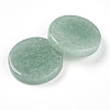 Natural Green Aventurine Cabochons G-T141-33G-2