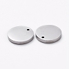 Non-Tarnish 304 Stainless Steel Stamping Blank Tag Charms LS-STAS-G215-11P-2