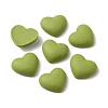 Opaque Resin Cabochons RESI-WH0021-39J-1