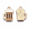 Eco-Friendly Alloy Enamel Pendants ENAM-Q437-048-NR-2