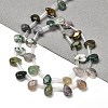 Natural Indian Agate Beads Strands G-Q167-A24-02-2