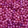 Baking Paint Glass Beads DGLA-T005-01A-10-2