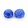 Transparent Handmade Blown Glass Globe Beads GLAA-T012-22-2