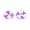 Handmade Polymer Clay Beads CLAY-N012-1D-2