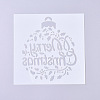 Plastic Reusable Drawing Painting Stencils Templates DIY-G027-C01-2