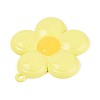 Spray Painted Alloy and Enamel Big Pendants PALLOY-T092-80E-2