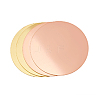 4Pcs 2 Styles Brass/Copper Sheets DIY-PH0030-74-6