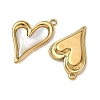 Natural Freshwater Shell Pendants STAS-G397-23G-01-2