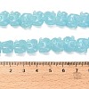 Synthetic Coral Dyed Carved Bead BSHE-H114-04A-4