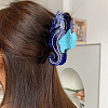 Cellulose Acetate(Resin) Claw Hair Clips OHAR-C014-01C-1