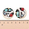 Rack Plating Alloy Enamel Pendants FIND-Z062-01G-02-3