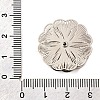 Brass Bead Caps KK-C167-03E-P-3