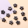 Natural Sliver Obsidian Beads PW-WGCCD10-01-5