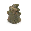 Halloween Natural Unakite Carved Figurines Statues for Home Office Desktop Decoration PW-WGB51B0-02-1