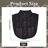 Detachable Cotton Shirt Collars AJEW-WH20816-029-2