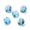 Glass Rhinestone Charms RGLA-L016-A-M-2