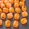 Acrylic European Beads MACR-S375-003-06-1