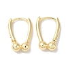 Brass Earring for Women EJEW-U008-05G-1