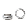 Tarnish Resistant 304 Stainless Steel Beads X-STAS-E038-1-2