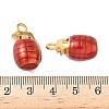 304 Stainless Steel Enamel Pendants STAS-I346-14G-01-3