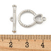 Brass Toggle Clasps KK-A223-26P-6