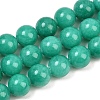 Natural Mashan Jade Graduated Beads Strands GG-CBA2AE1-A08-M-2