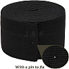 Flat Elastic Rubber Cord/Band OCOR-WH0032-38C-01-2