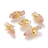 Natural Citrine Links G-P439-H01-1