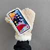 Warm Plush Gloves Mobile Phone Case for Women Girls COHT-PW0001-01F-3