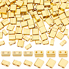 200Pcs 2 Styles Electroplate Glass Seed Beads SEED-BBC0001-01-1