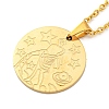 Constellation Pendant Necklaces LS-NJEW-S422-04G-11-2