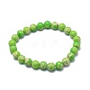 Synthetic Regalite Bead Stretch Bracelets BJEW-K212-A-027-1-1