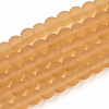 Transparent Glass Beads Strands LS-GLAA-T032-T4mm-MD08-1